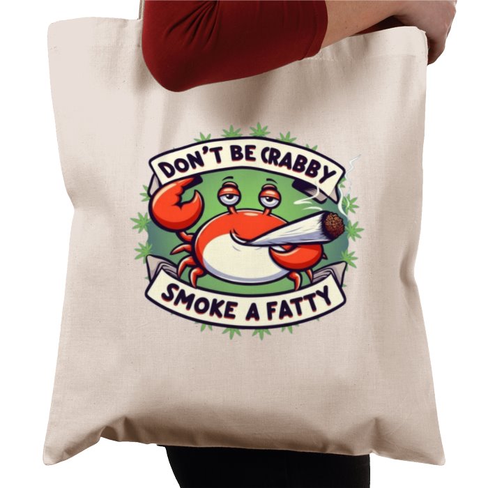 Don't Be Krabby Tote Bag