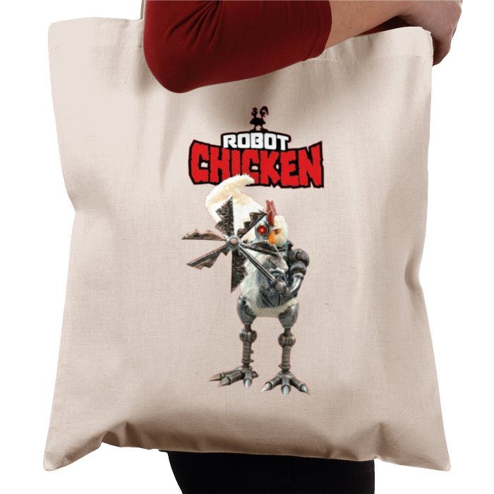 Robot Chicken - Theme 1 Tote Bag