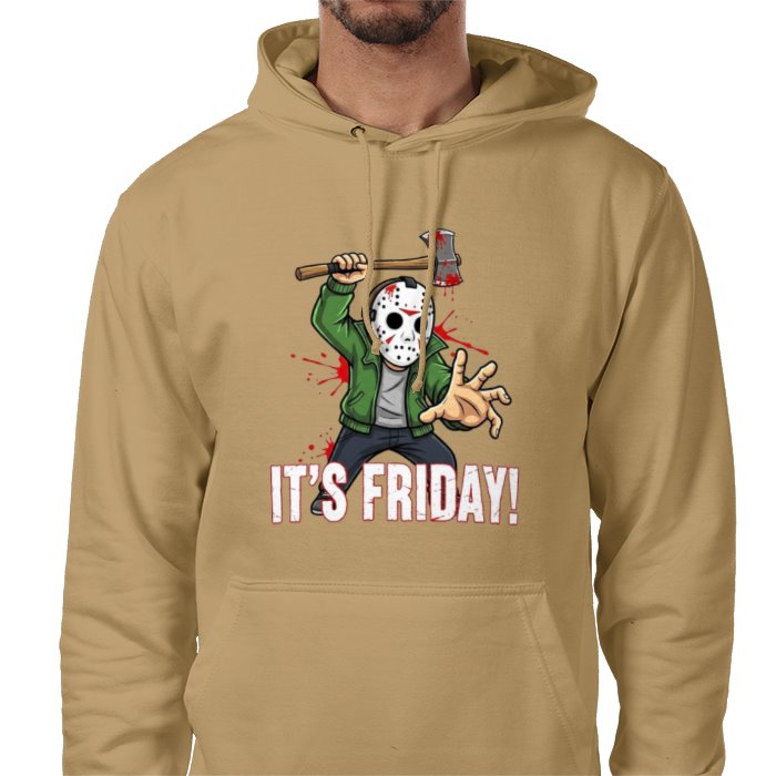 Friday 13th - Its Friday Pocket Hoodie