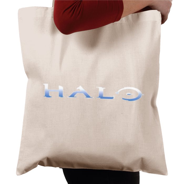 Halo - Logo Theme Tote Bag