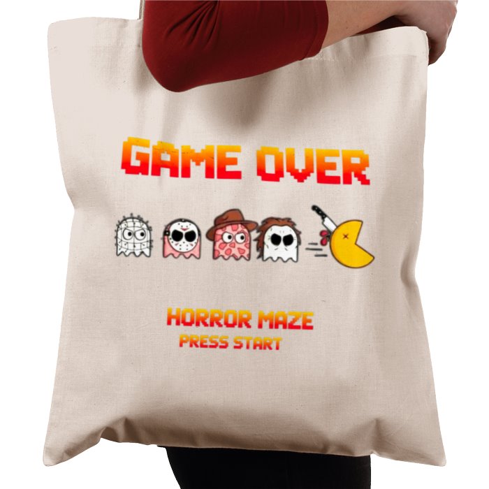 Pac-Man - Horror Maze Tote Bag
