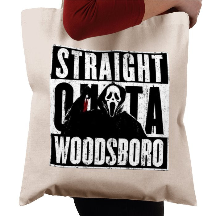 Scream - Straight Outa Woodsboro Tote Bag