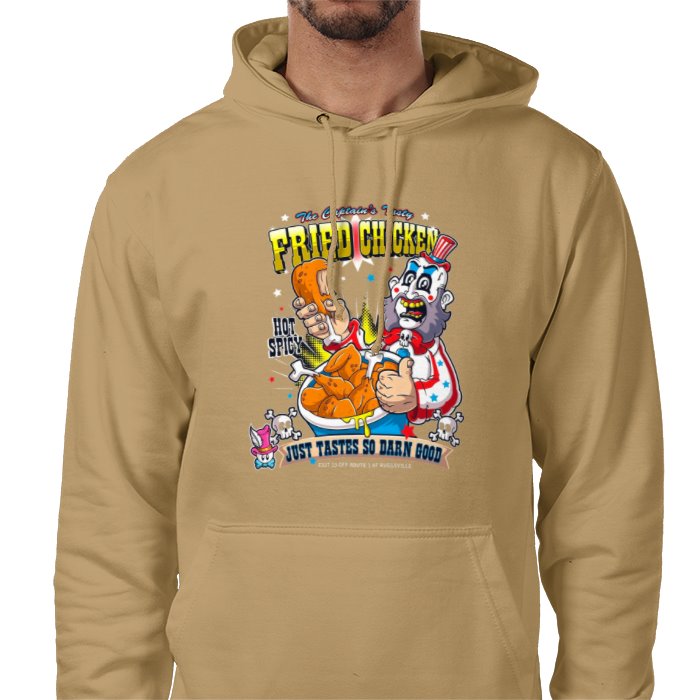 Captain Spaulding Fried Chicken Pocket Hoodie