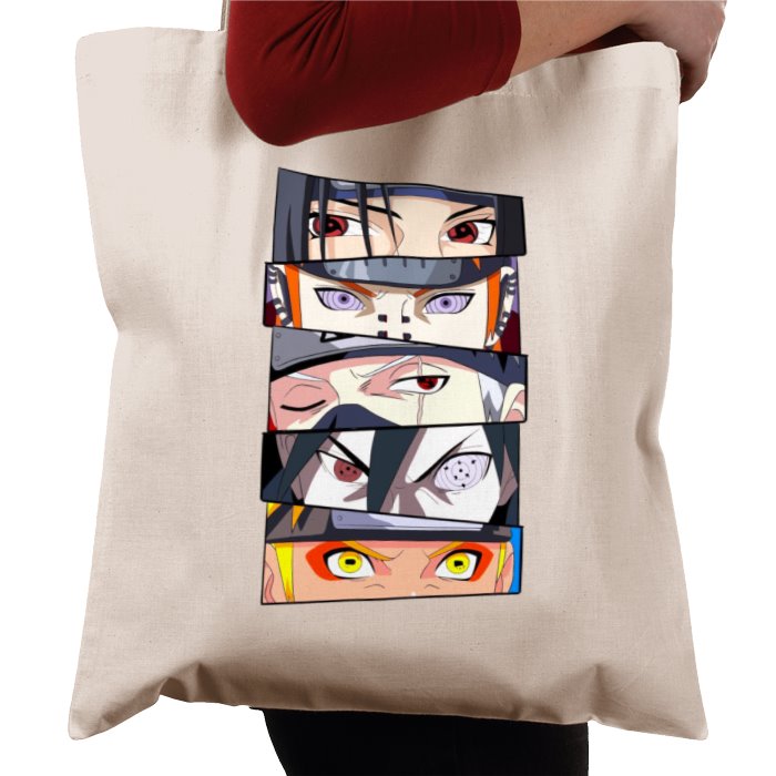 Naruto - Eyes Tote Bag