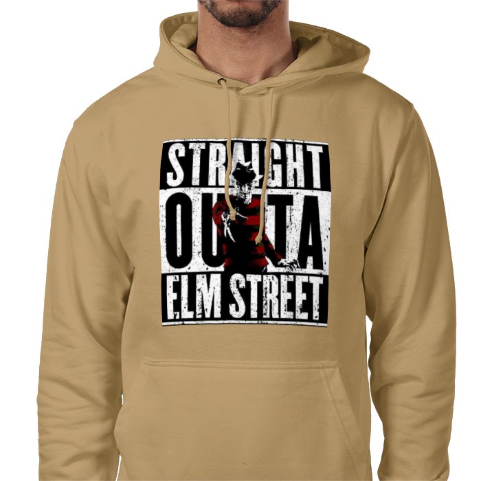 A Nightmare On Elm Street - Straight Outta Elm Street Pocket Hoodie
