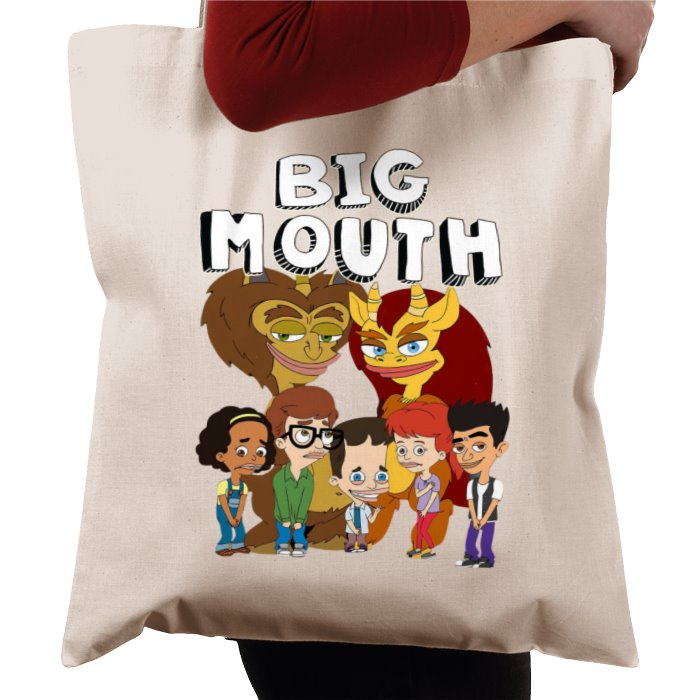 Big Mouth - Theme 2 Tote Bag