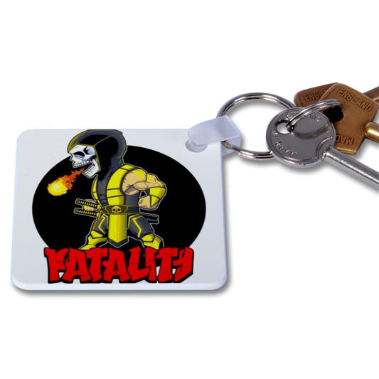 Mortal Kombat - Scorpion Fatality Keyring