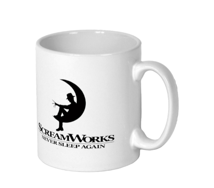 A Nightmare On Elm Street & DreamWorks - ScreamWorks Mug