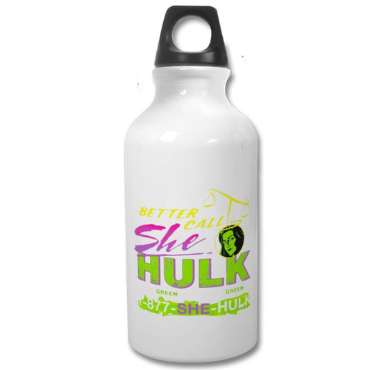 She Hulk Water Bottle
