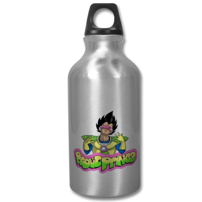 One Piece & Burger King - Pirate King Water Bottle