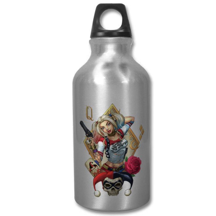 Batman - Harley Quin Card Water Bottle