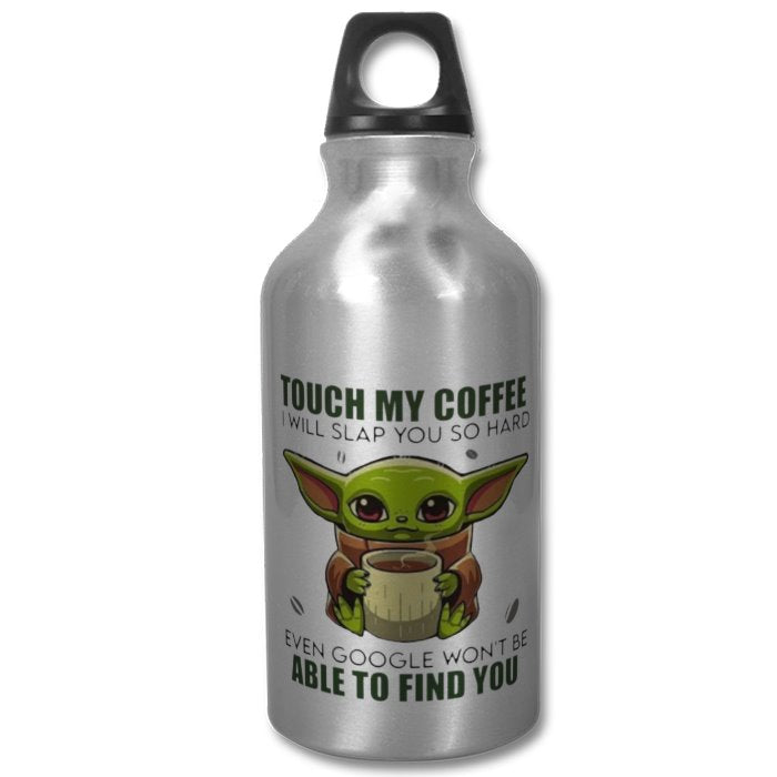 Touch My Coffee Water Bottle