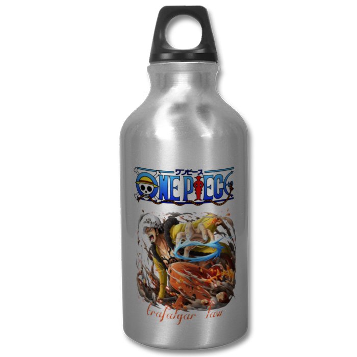 One Piece - Law Portrait Water Bottle