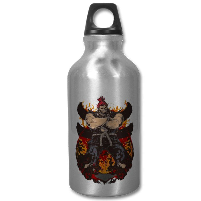 Street Fighter - Akuma Pose Water Bottle