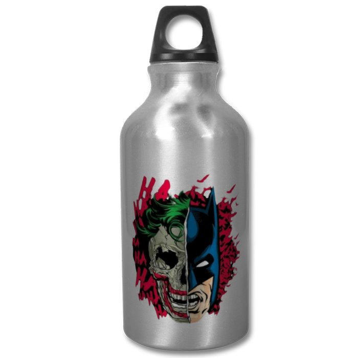 Batman - 2 Faces Of Gotham Water Bottle