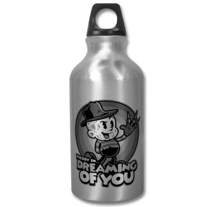 Looney Tunes & A Nightmare On Elm Street - Dreaming Of You Water Bottle