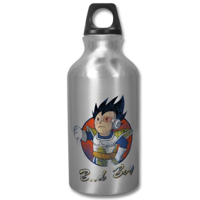 Fallout & Dragon Ball Z - Bad Boy Thumbs Down Water Bottle