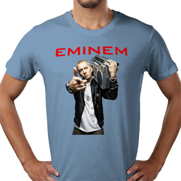 Eminem — Slim Shady Theme T-Shirt