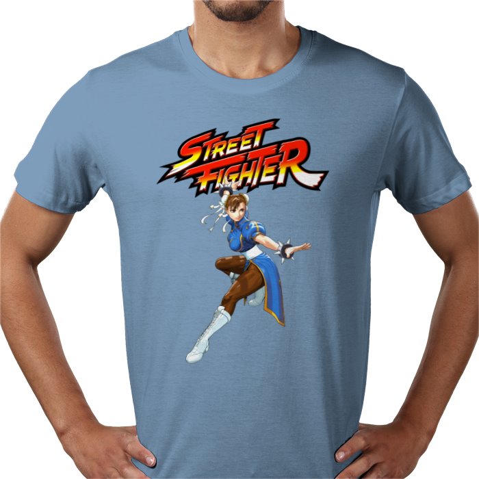 Street Fighter — Chun-Li Theme T-Shirt
