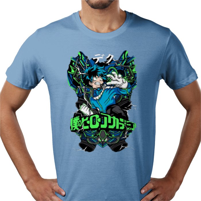 My Hero Academia Theme 2 T-Shirt | Hero Academia Anime Tee