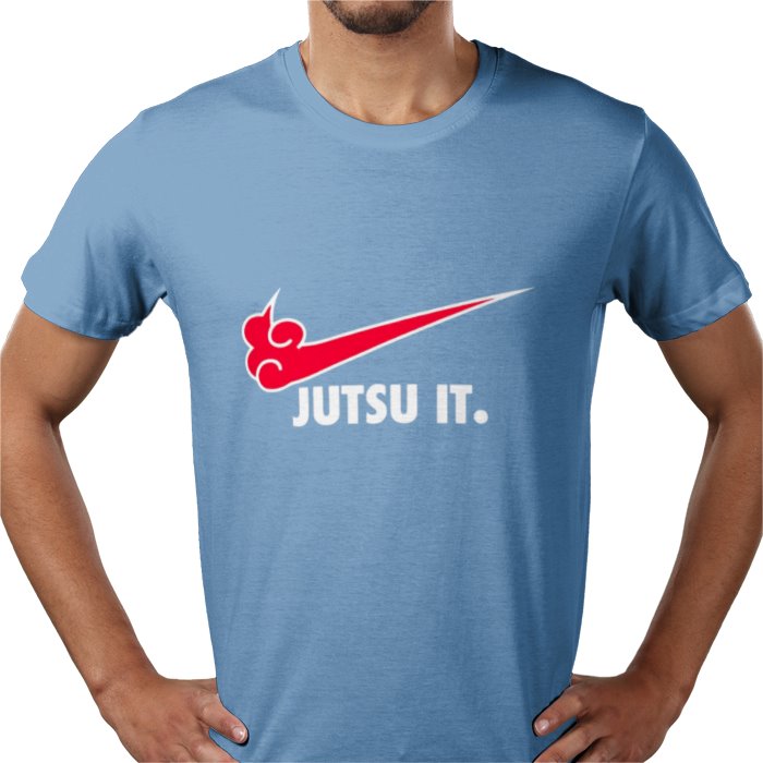 Naruto Just Do It Jutsu T-Shirt | Naruto Parody Anime Tee