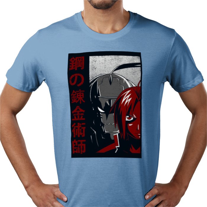 Fullmetal Alchemist T-Shirt | Edward Elric FMA Anime Graphic Tee