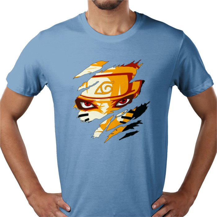 Naruto Theme T-Shirt | Naruto Uzumaki Anime Tee
