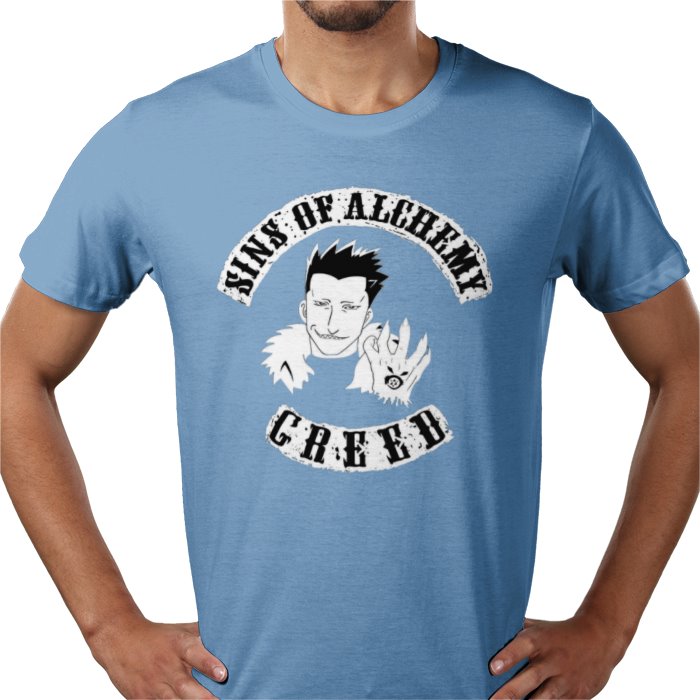 Fullmetal Alchemist Sins of Alchemy T-Shirt | FMA Homunculi Anime Tee