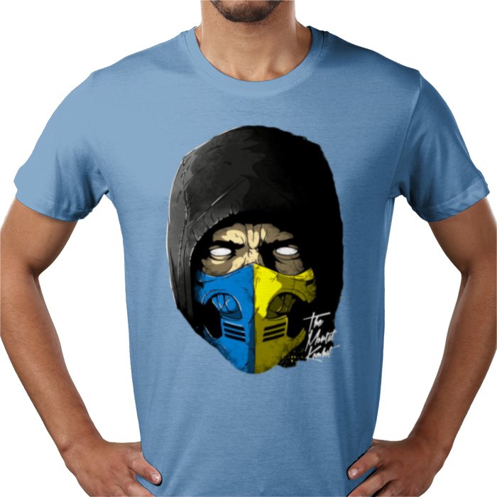 Mortal Kombat - Sub-Zero vs Scorpion 2 Faces T-Shirt