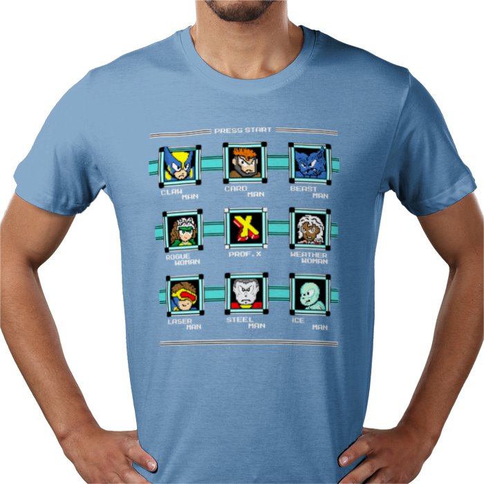 Mega Man x X-Men - Mega X-Men T-Shirt