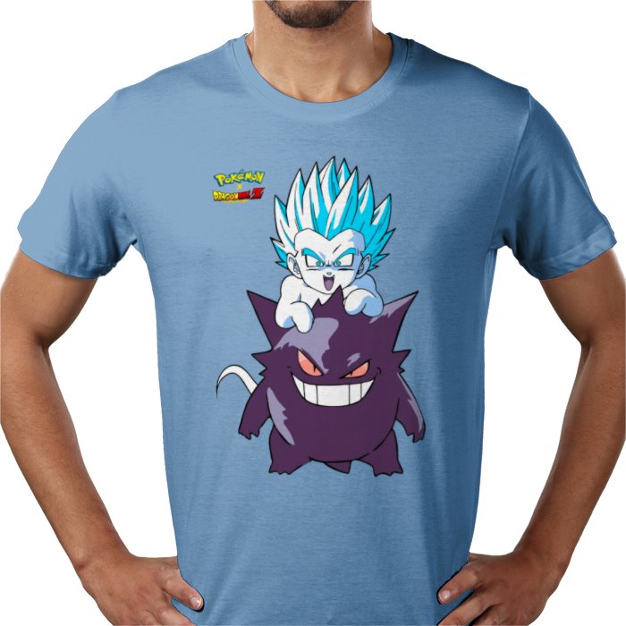 Dragonball Z & Pokémon - Ghosts Combo T-shirt