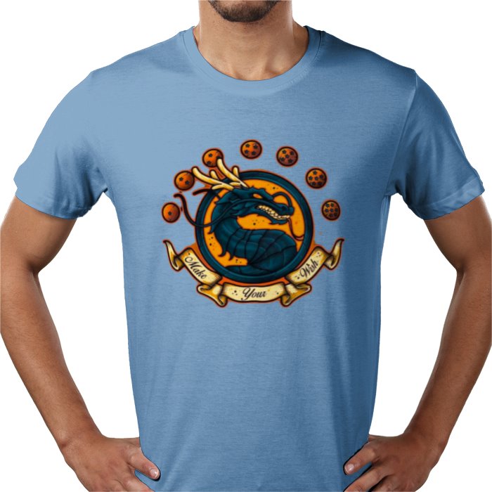 Dragonball Z & Mortal Kombat - Make Your Wish T-shirt