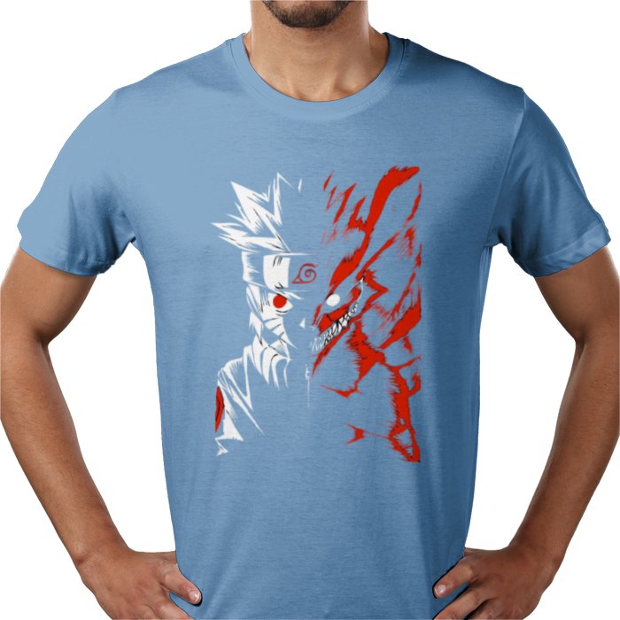 Naruto Nine-Tails T-Shirt | Kurama Fox Spirit Anime Tee