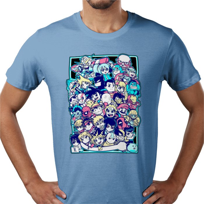 Anime Collage 2 T-shirt