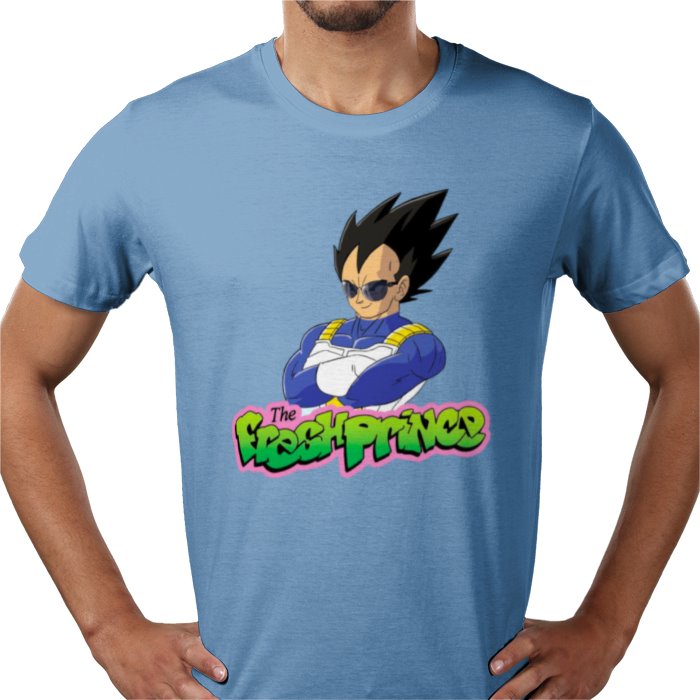 Dragonball Z & The Fresh Prince Of Bel Air - Fresh Prince T-shirt