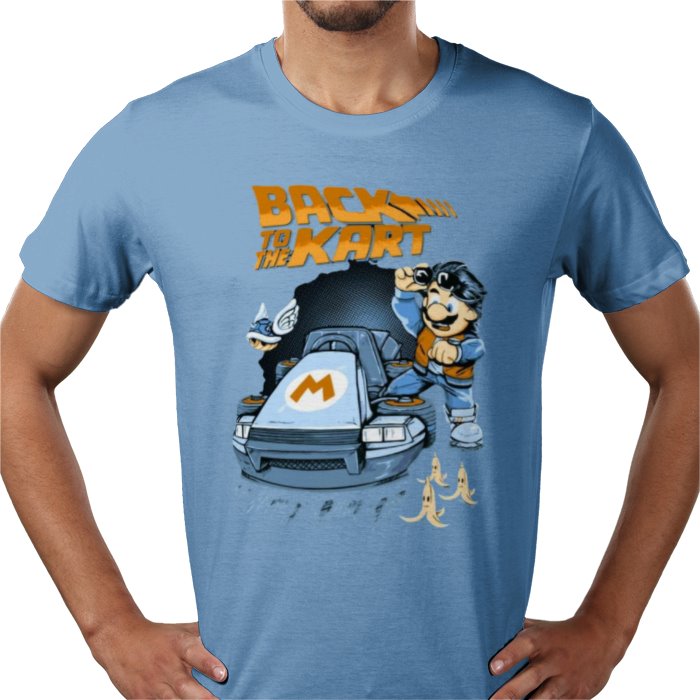 Mario Kart x Back To The Future - Back To The Kart T-Shirt