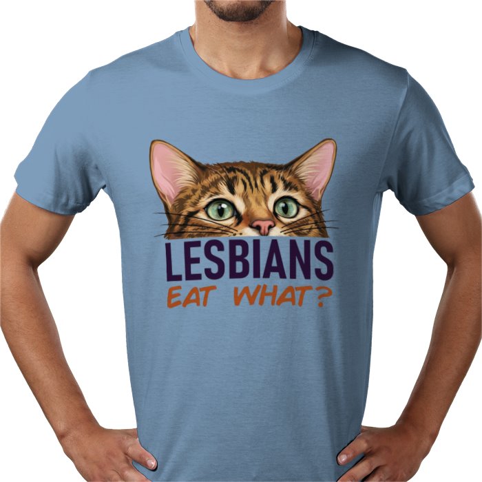 Lesbians Eat What T-shirt