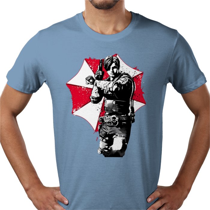 Resident Evil — Leon Pose T-Shirt