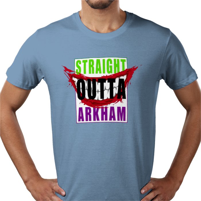 Batman - Straight Outta Arkham T-Shirt