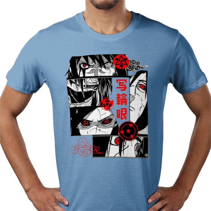 Naruto Comic Style 2 T-Shirt | Manga Panel Anime Tee