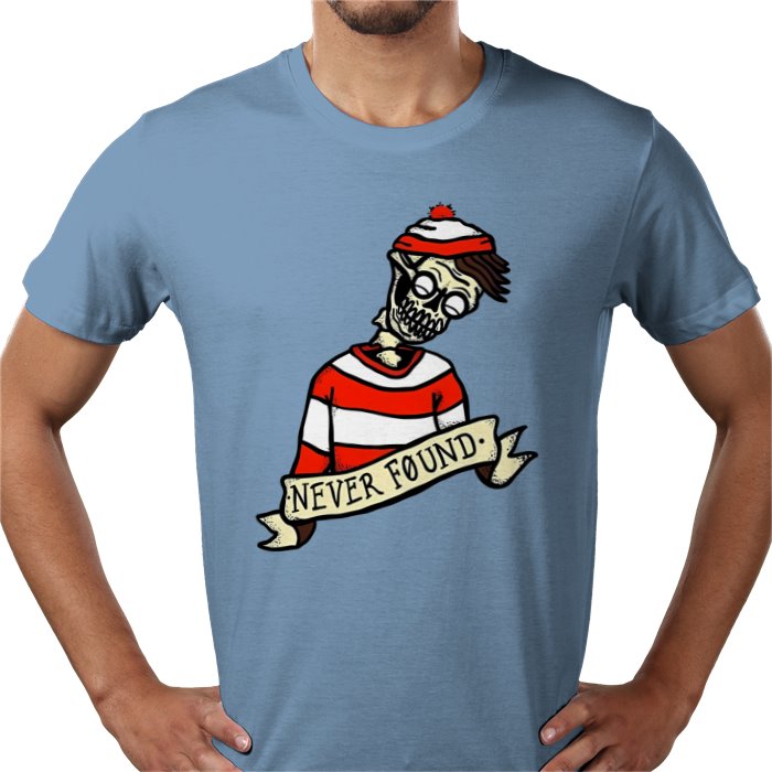 Wheres Wally - Never Found T-shirt