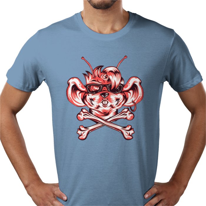 Biker Mice From Mars — Throttle T-Shirt