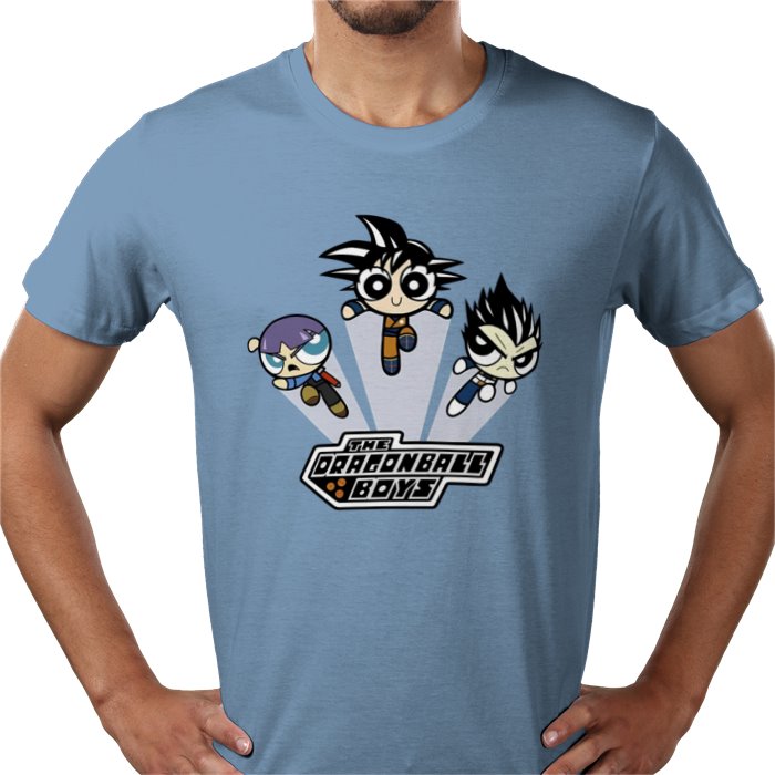 Dragonball Z - Power Puff Girls Crossover T-shirt