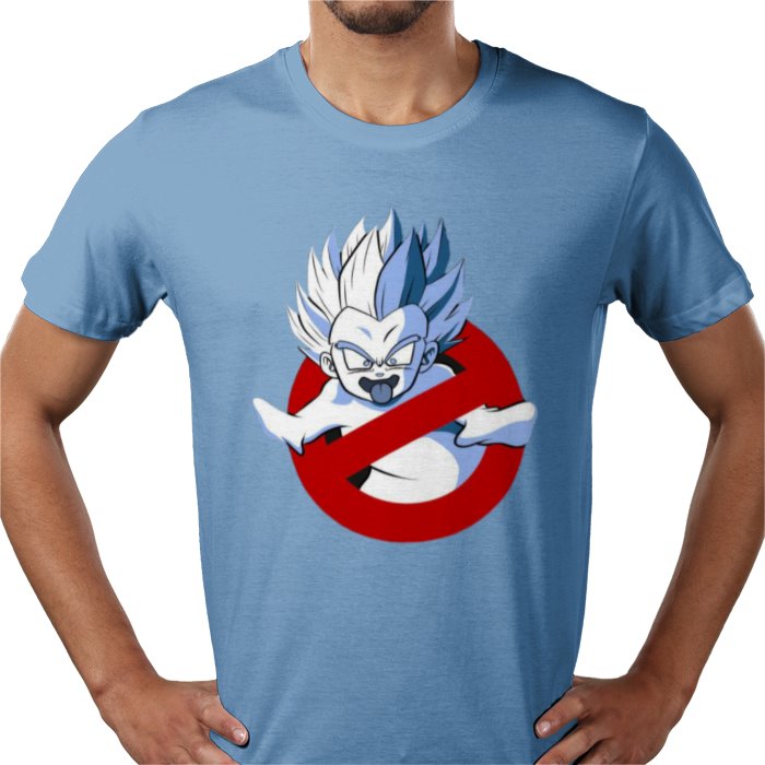 Dragonball Z Gotenks & Ghostbusters - Gotenks Buster T-shirt