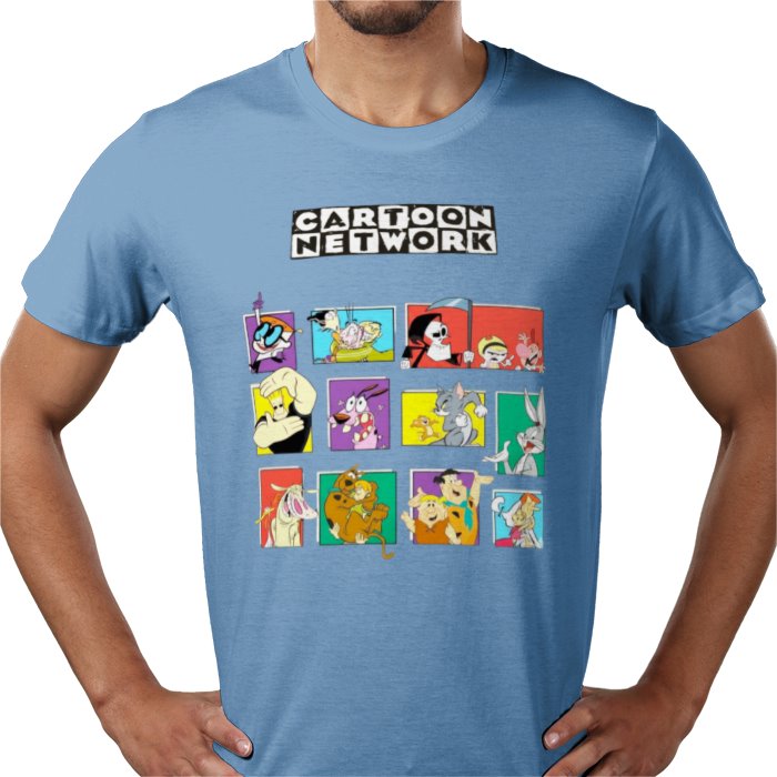 Cartoon Network Theme T-shirt