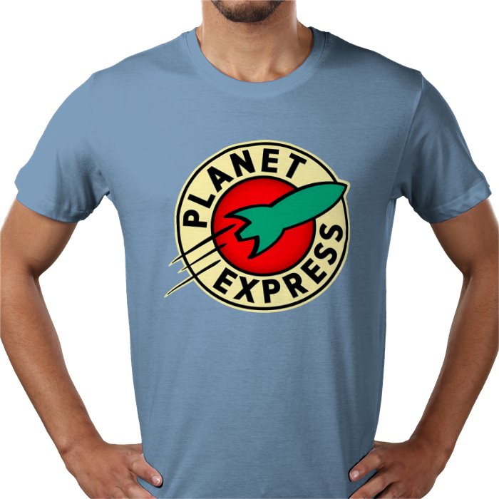 Futurama - Planet Express Logo T-Shirt