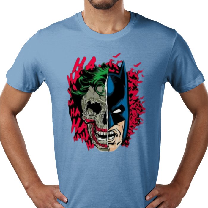 Batman - 2 Faces Of Gotham T-shirt