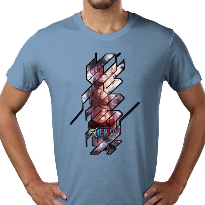 One Piece - Luffy Banner T-Shirt