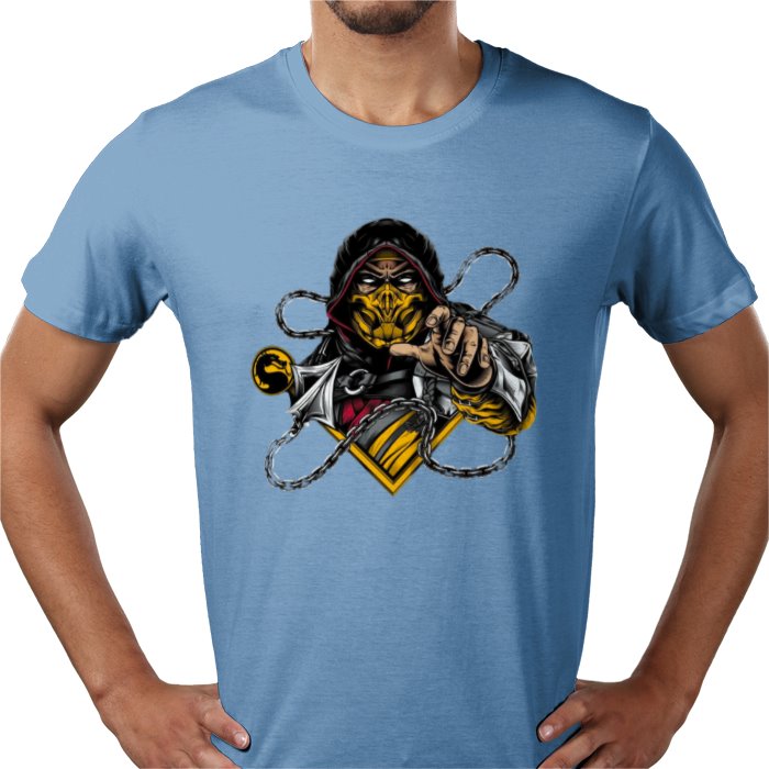 Mortal Kombat - Scorpion Wants You T-shirt