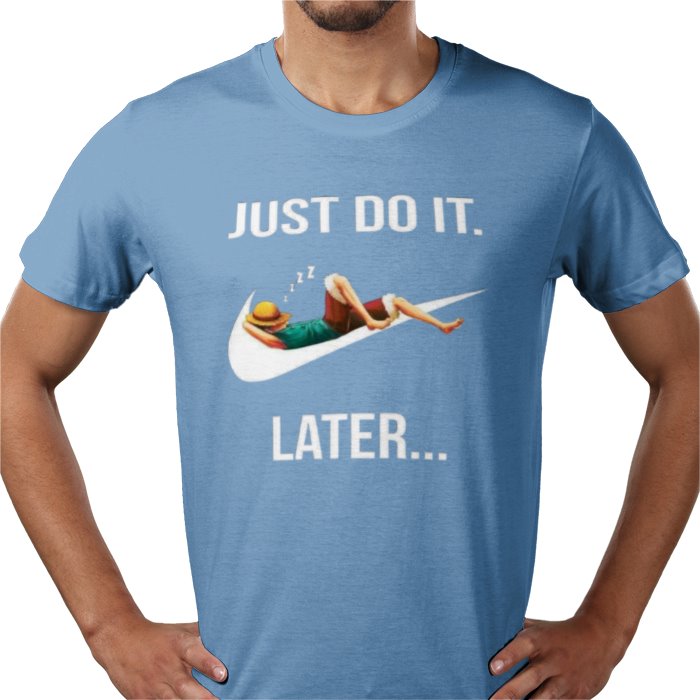 One Piece & Nike - Just Do It Later T-shirt